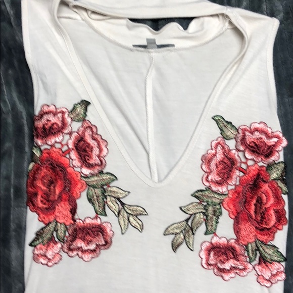 White Charlotte Russe bodysuit - Picture 2 of 2